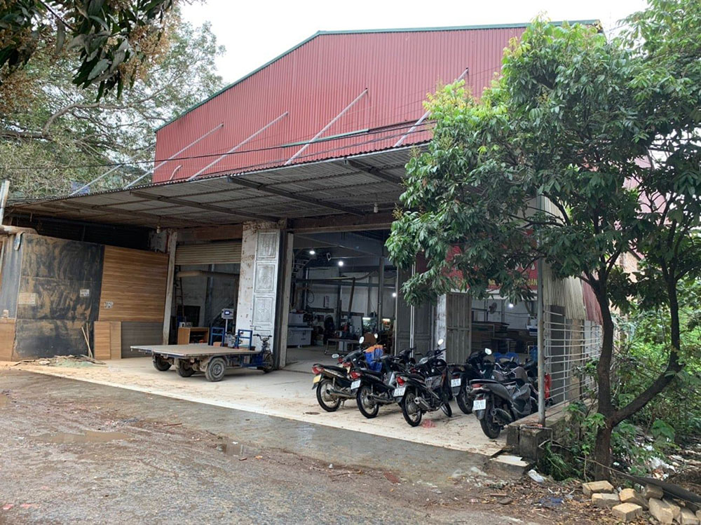 Xưởng mộc nhận đóng đồ gỗ theo yêu cầu giá rẻ tại Hà Nội Trường Nguyệt